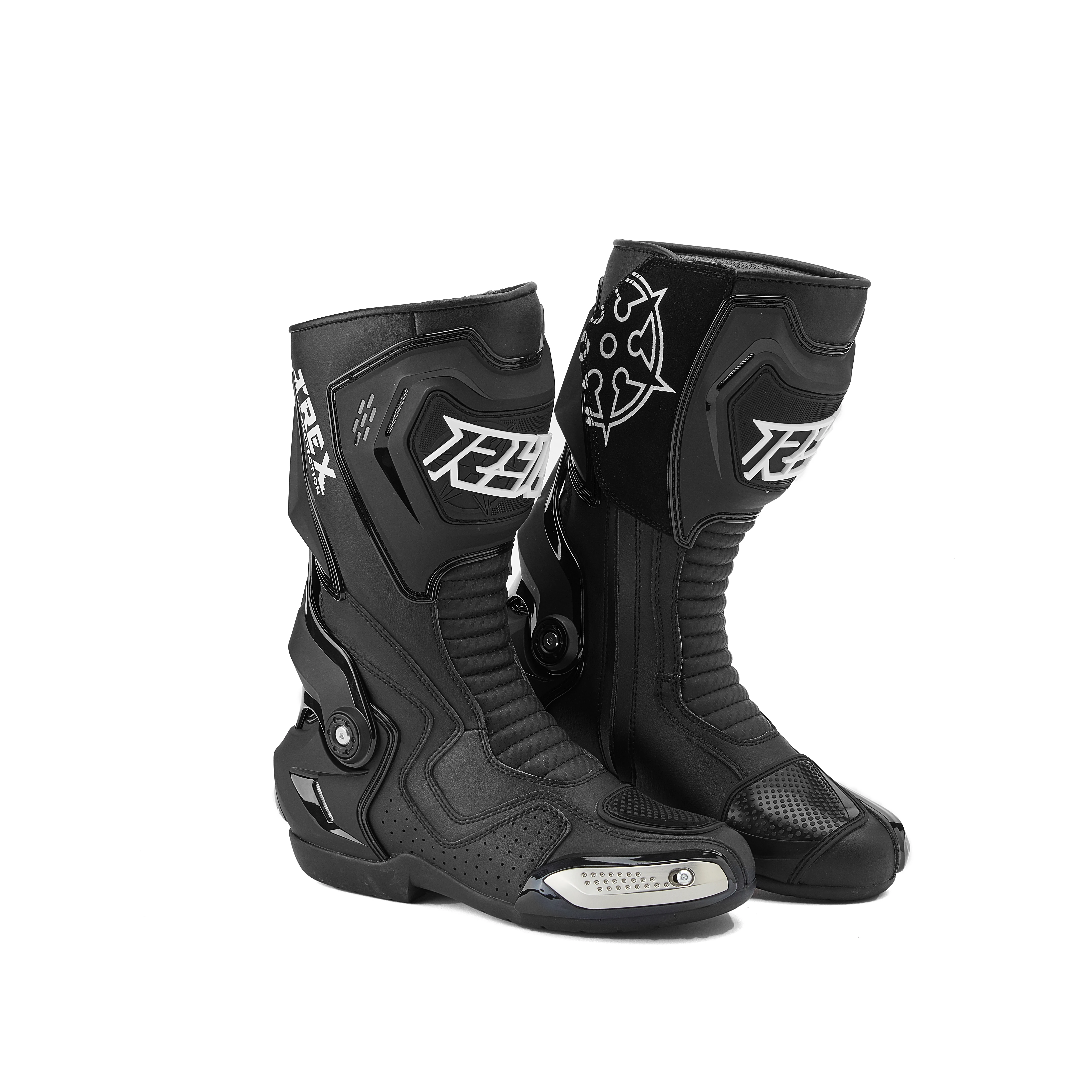 Ryo Motorcycle Boots Men Motocross 