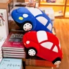 35CM Simulation Car Plush Toy Headlights Four Wheels Multi-Color Small Car Send Boy's Birthday Gift Develop Car Hobby 3