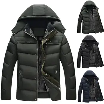 

Men Coats Down Jacket Men Fall Winter Portability Warm 90% White Duck Down Hooded Man Coat jaqueta masculinos chaqueta hombre