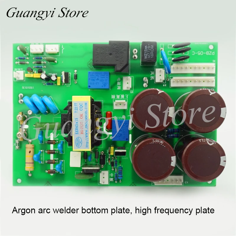

WS/TIG200 Bottom Plate Ruiling of Arc Welding Machine Can Replace High Frequency Plate