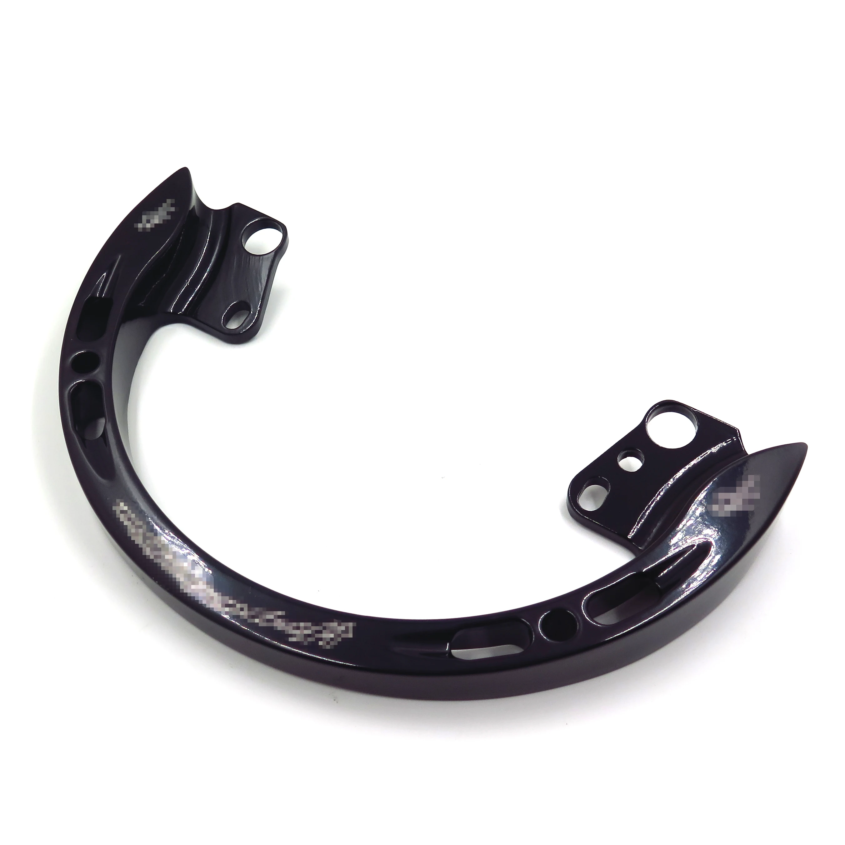 Aftermarket Бесплатная доставка Черная задняя пассажирская ручка для SuzukI Hayabusa GSXR1300 1999