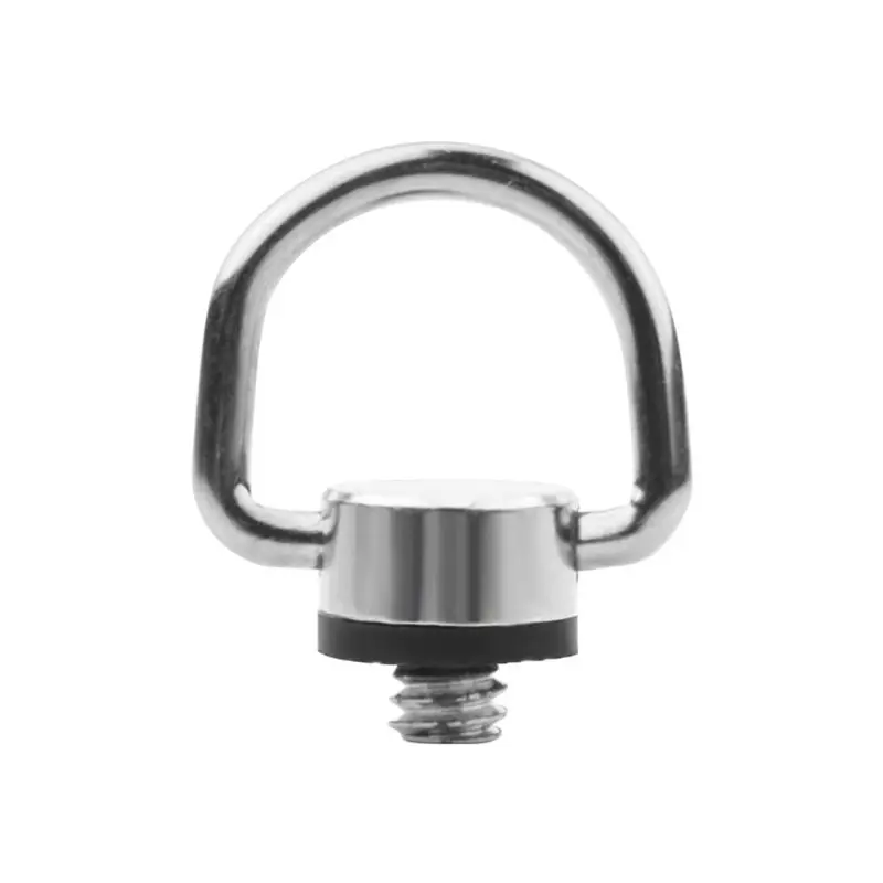 5 шт. 1/4 &quotd-образные кольцевые винты быстроразъемные крепежные для камеры