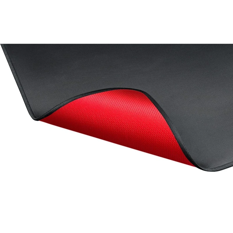 Коврик для мыши ASUS ROG Scabbard резиновая основа, тканевая поверхность, 900 x 400 x 2 мм, цвет: черный/красный