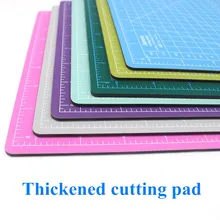 Junesix Cutting Mat A5 Cutting Board Manual Model Cutting Pad Paper Cutting Pad Random Colors Cutting Supplies Junesix Cutting Mat A5 Cutting Board Manual Model Cutting Pad Paper Cutting Pad Random Colors Cutting Supplies