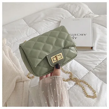 

New ling ge Chain Small Package Shoulder Shoulder Bag