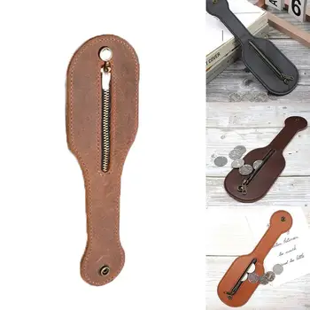 

Long handle imitation guitar model holding coin purse Q0E2
