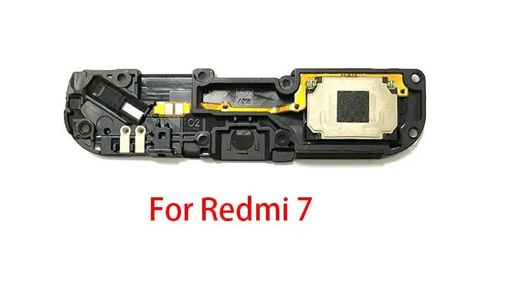 Redmi 7 2 шт. для Xiaomi Redmi Go K20 7 7A S2 6 6A 5 Plus Note 7 6 5A 5 Pro Global громкий динамик нижний Громкий Динамик Звуковой звонок - Цвет: Redmi 7