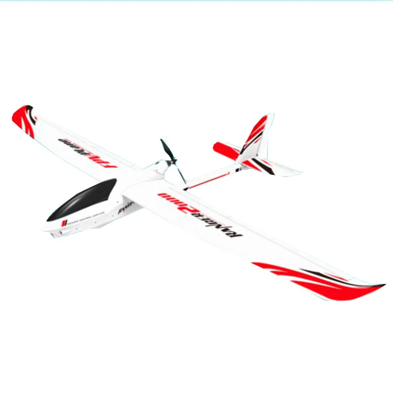 White and Red Volantex Ranger 2000 V757-8 2000 мм размах крыльев EPO FPV Самолет RC самолет PNP - Цвет: White and Red