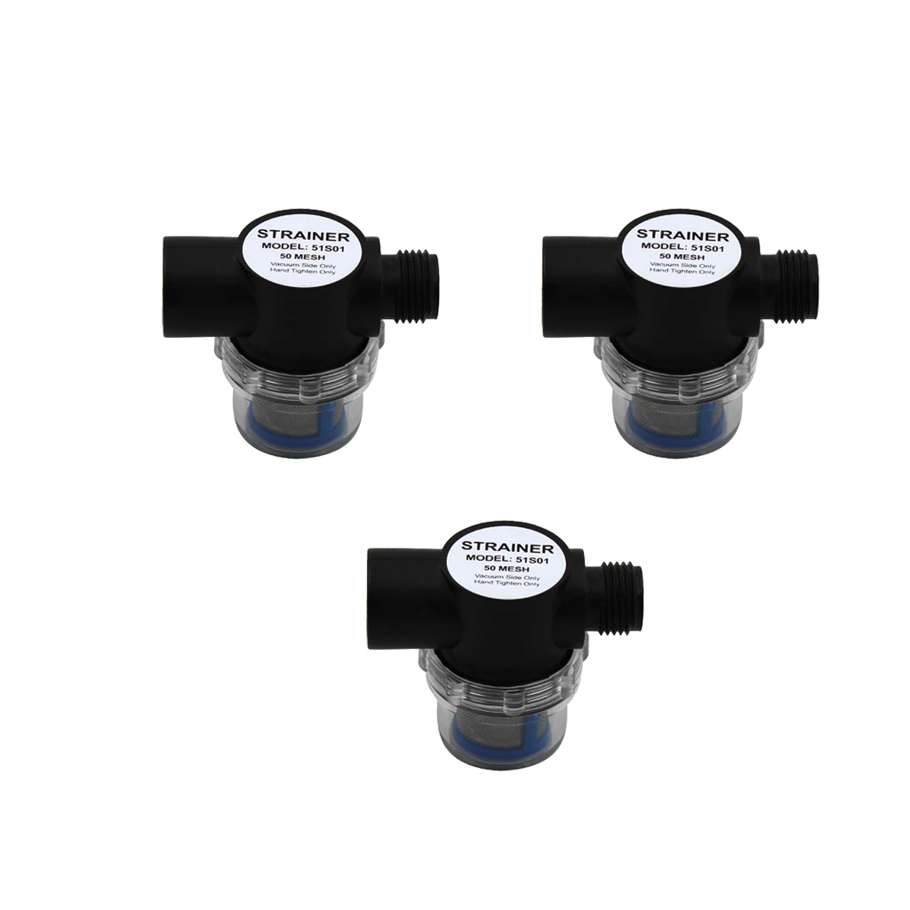 MagiDeal 3x1/"-14 FNPT встроенный фильтр для 44/51/54 диафрагма серии женские туфли-лодочки