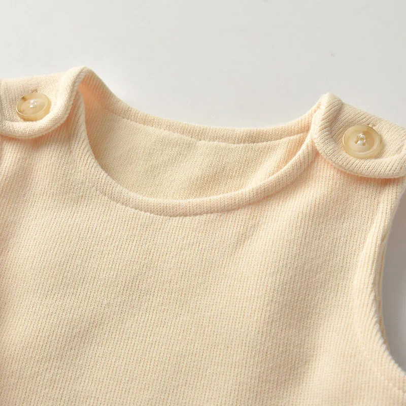 Baby Rompers Cute Rabbit Newborn Rabbit Jumpsuits Pajamas for Infant Boys Girls Overalls One Piece Toddler Kids 2PCS Outfits Set