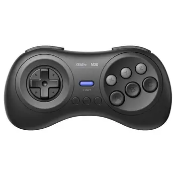 

New 8Bitdo M30 Bluetooth Gamepad for Nintendo Switch PC Mac OS and Android with Sega Genesis & Mega Drive Style