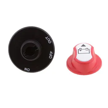 

Universal Car Batterie-Trennschalter mit 2 Positionen 12/24 V Waterproof Car Boat Truck Cut Off Power R2LC