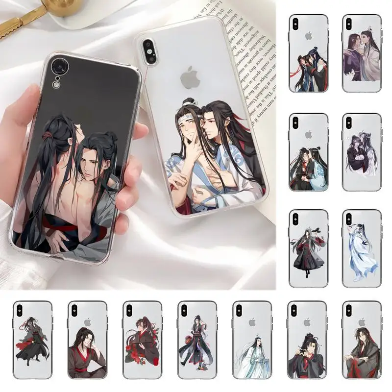 Чехол MaiYaCa Mo Dao Zu Shi MDZS для iPhone 11 12 pro XS MAX 8 7 6 6S Plus X 5S SE 2020 XR | Мобильные телефоны и