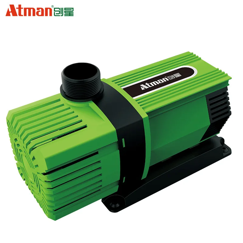 ATMAN ECO Водяной насос AX 3000 4000 5000 6500 8000 10000 12000 15000 18000 большой поток и высокий подъем аквариумный погружной насос - Цвет: AX-3000