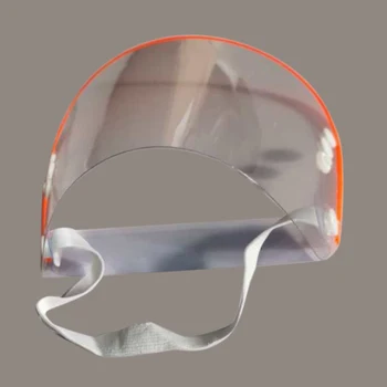 

Shield Outdoor Laboratory Safety Transparent Protective Mask Splash Proof Anti Droplet Dustproof Full Face Windproof Foldable