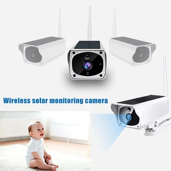 

High Quality Wireless Solar Outdoor WiFi IP Camera 1080P HD Security Surveillance Waterproof Camera