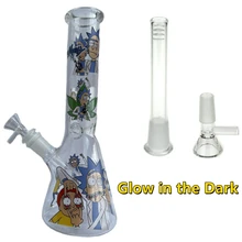 Verre à narguilé de haute qualité, conception intégrée, Tube de bol soudé ensemble, outil Transparent, soudage manuel, 1000 ℃, 1 ensemble