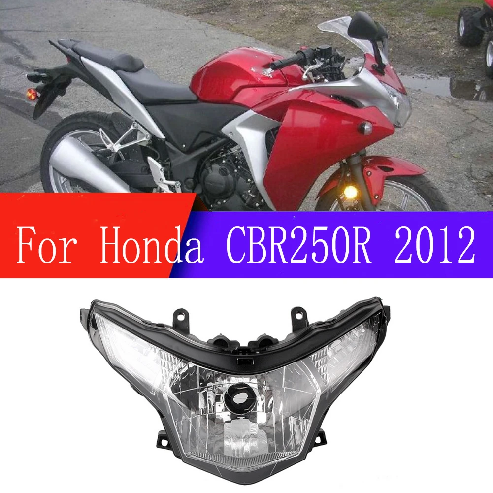 Honda Cbr250r Headlights Bi Xenon Projector Hid Day Running Light