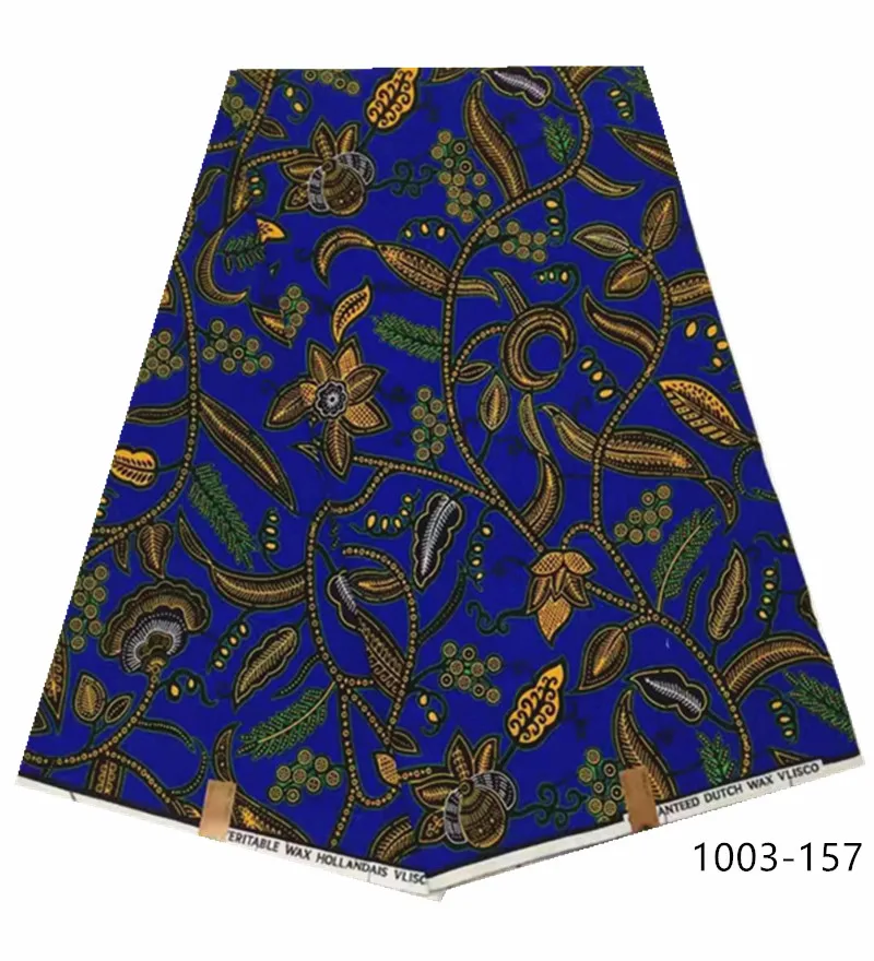 

Veritable Dutch Wax High Quality Veritable Wax 2020 Dutch Wax African Wax Veritable Hot Sale Design For Women Dress 6yard 1003