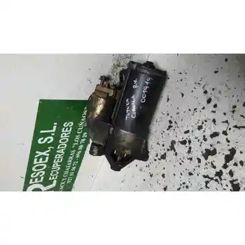 

D7R27 STARTER MOTOR TOYOTA COROLLA (E11)