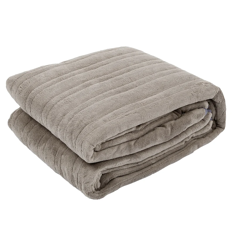  Waterproof 180 x 150cm Electric Blanket Double 220V Electric Blanket Blanket Single Control Dormito - 4000465888533