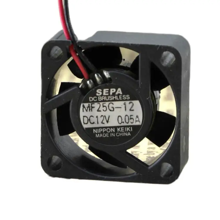 

Микро-вентилятор охлаждения для оборудования SEPA 2510 MF25G-12 12v 0.05a