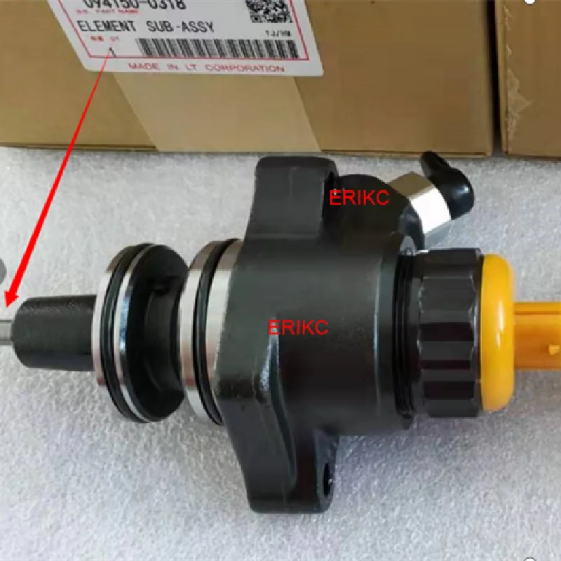 US $119.59 ERIKC 0940400370 New Diesel PCV Valve Diesel Fuel Pump Plunger 0941500318 For Denso Common Rail Pump Plunger