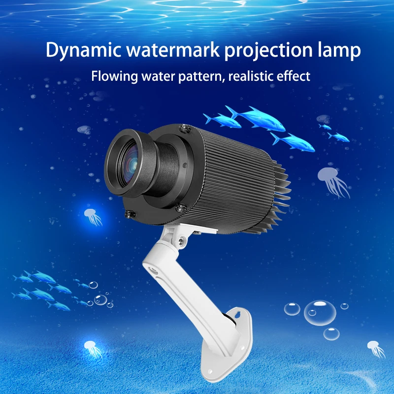 Ocean water waving  Lamp indoor atmosphere Light with 50W, 80W,150W outdoor Waterproof Led Projector for Park,Bar,Swimming pool 2