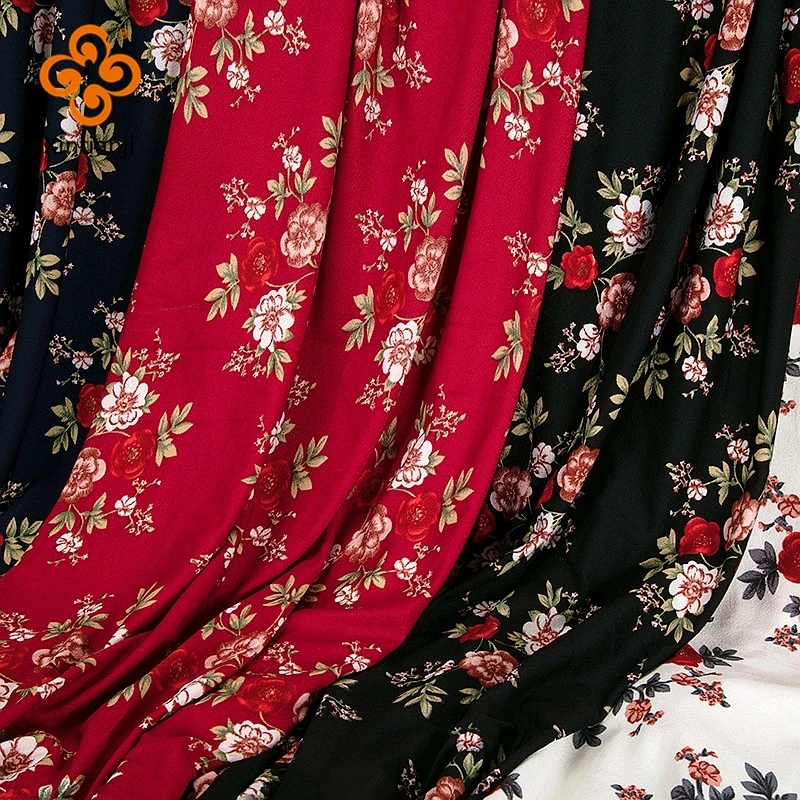 Thorns udskille Trickle Polyester Printed Fabric | Polyester Fabric Sewing | Printed Fabrics Dress  - Nigeria - Aliexpress