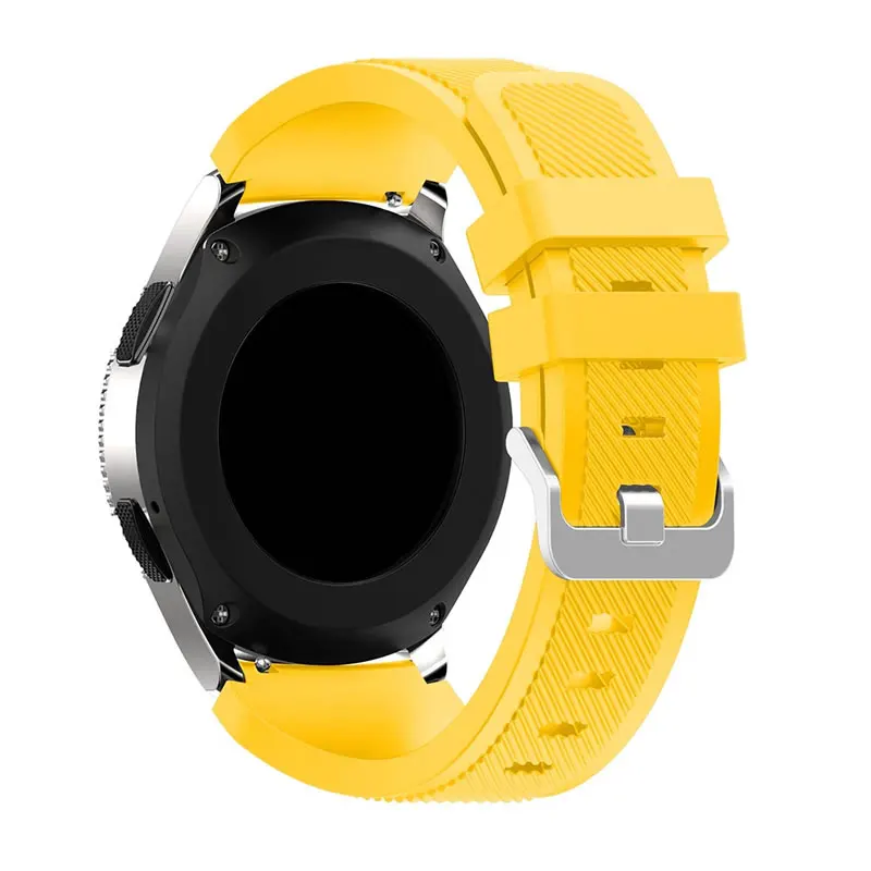 22 мм силиконовый ремешок-браслет для huawei Watch GT ремешки для умных часов для Honor Watch волшебный сменный Браслет аксессуар