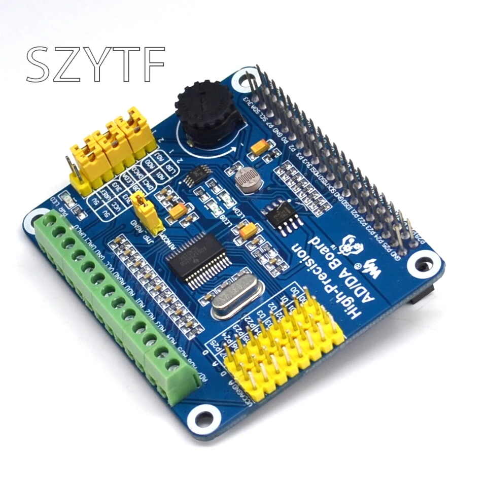 Высокоточные Raspberry аналоговые устройства AD DA цифровые модули | Электронные