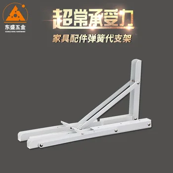 

Spring Tripod Hardware Accessories Household Wall Folding Storage Movable Support Multi-Size