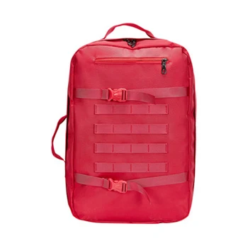 

2019 Tactical Backpack For Adolescence White Red Canvas Large College Backpack Famous High Quality Fashion Luxury Brand