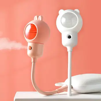 

50ml Cartoon Animal Mini Mist Humidifier USB Plug-in Air Humidifier Purifier Office Car Mist Diffuser Humidifier Air Fresher