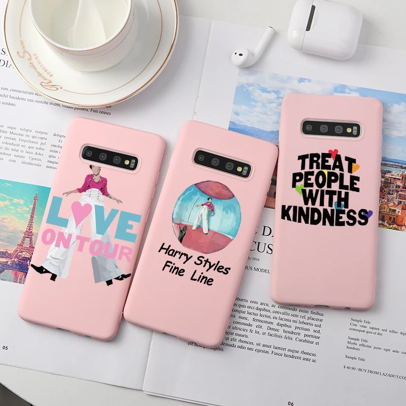 Harry Styles Case For Samsung Galaxy Note 10 Pro Lite 8 9 5 S Ultra S8 S9 S10 Plus S7 S6 Edge A51 0 A60 A50 0 A30 A10 Case Phone Case Covers Aliexpress