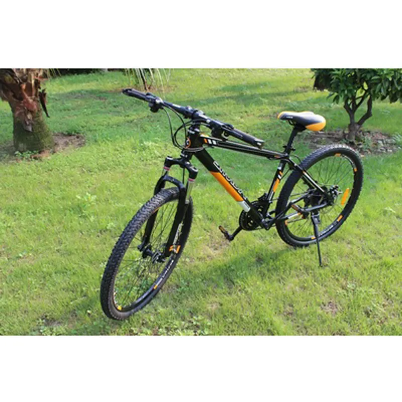 Mountain Bicycle Bike No Rear Shock Absorber Double Disc Brake Oil And Gas Fork Hot Sale Men and Women 21 Speed 26 Inches