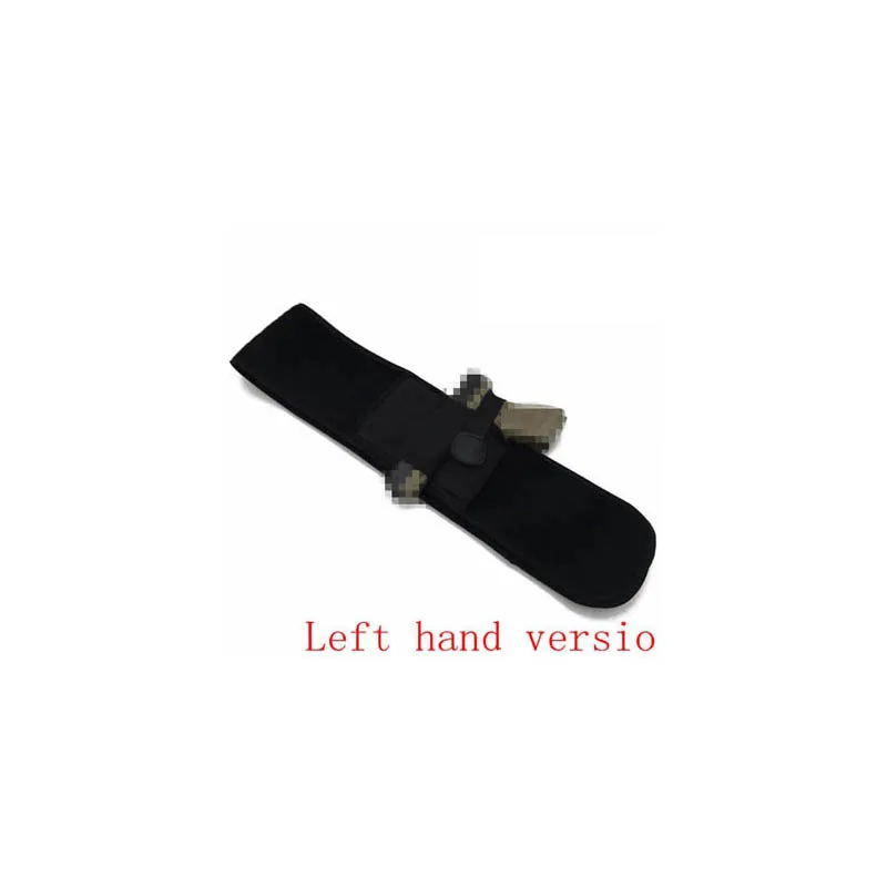Left hand Тактическая эластичная резинка на талии и пояс для переноски удобный скрытый пояс Универсальный пистолет кобура левый и правый Универсальный - Цвет: Left hand