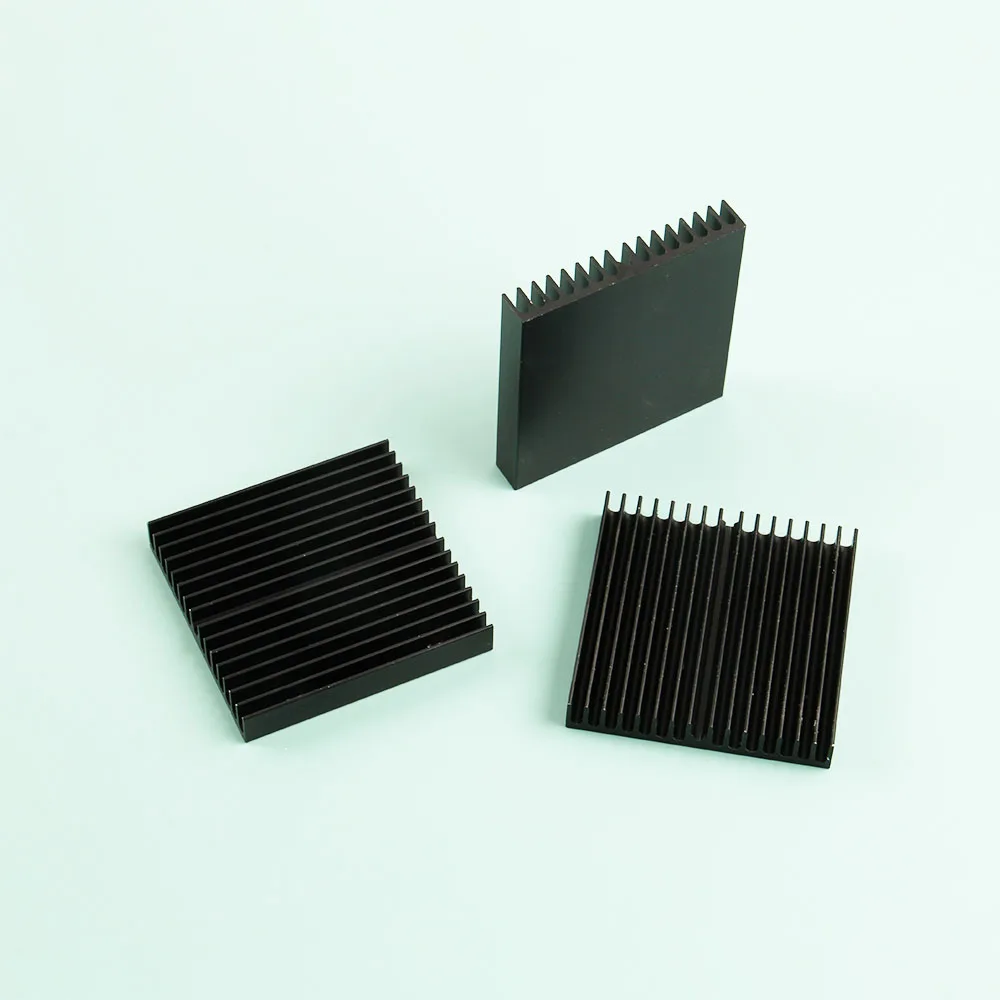Heatsink and Cooling Fan DC24V 36V 48V AC110-230V Combination of 60*60mm for Led Lamp or Mainboard of Some Devices for aluminum heat sink