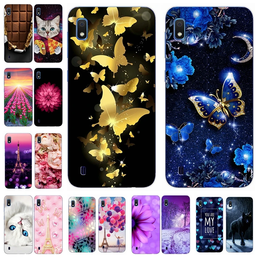 

For Coque Samsung A10 A20 A30 Silicone Case on Galaxy A10 A20 A30 Phone back Cover For Samsung Galaxy A 10 20 30 Bumper Capa