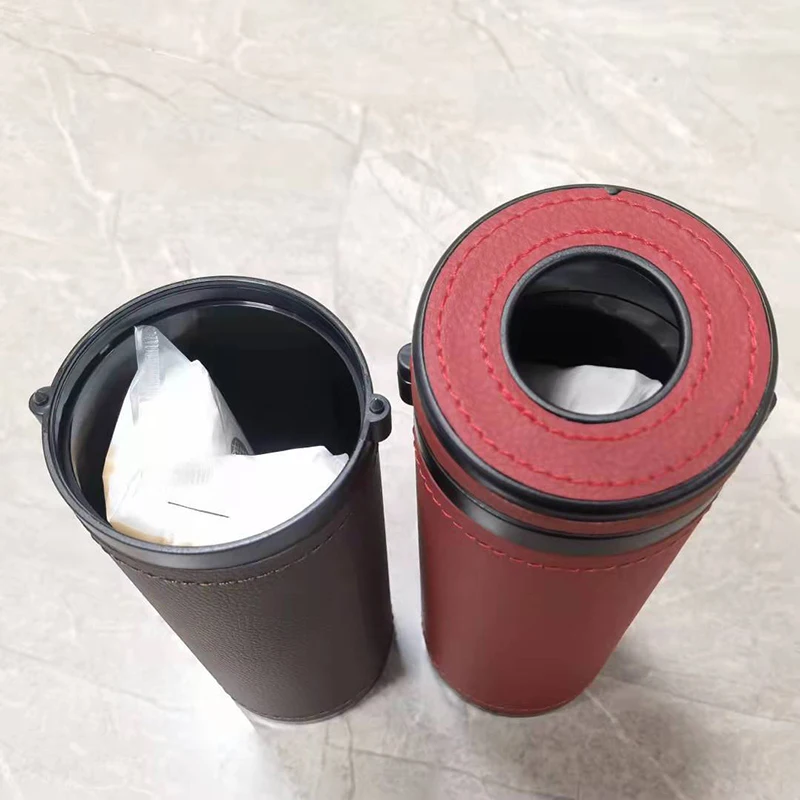 CLOVER Car Round Canned Tissue Box Cup Holder - 4 Malaysia