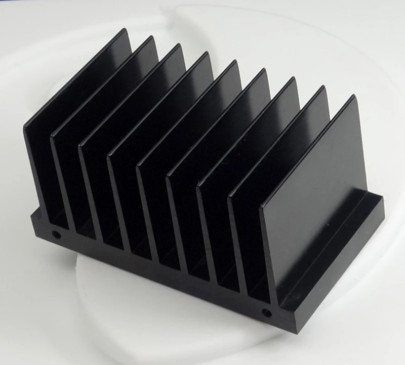 1PCS amplifier board heatsink 100MMX57MMX50MM