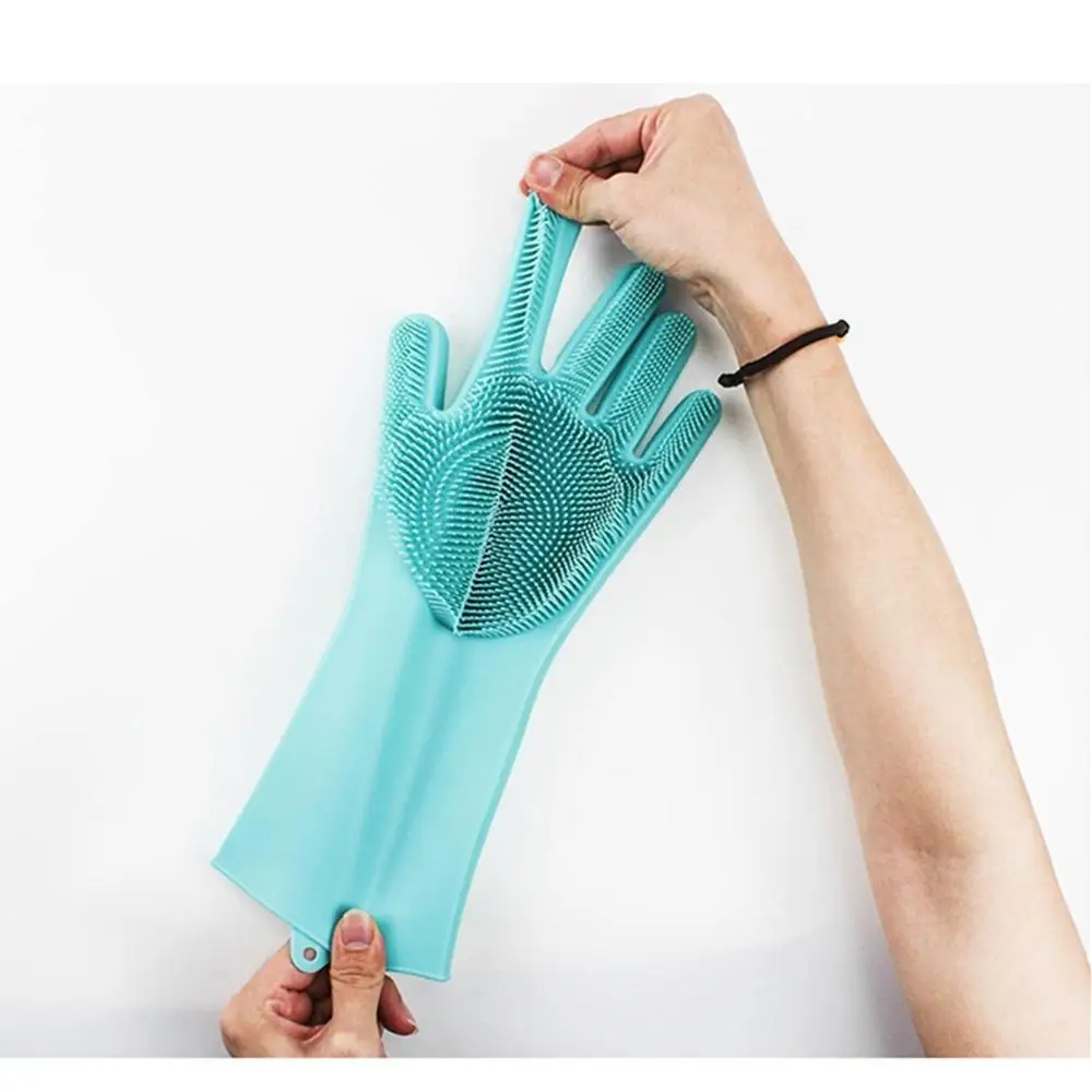 Hot Pet Dog Cat Grooming Brush Glove Pet Hair Deshedding Comb Brush Tool Puppy Massage Glove Anti-scratch Animal Comb Product