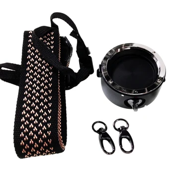 

Ring Double Durable Tool Equipment Fast With Strap Quick Changing Portable Stand-by Helper Flipper Lens Holder For Canon DSLR