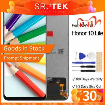 

For Huawei Honor 10 lite LCD Touch Glass Panel For Huawei P Smart 2019 Display For Enjoy 9S LCD Frame For Honor 10 Youth Screen