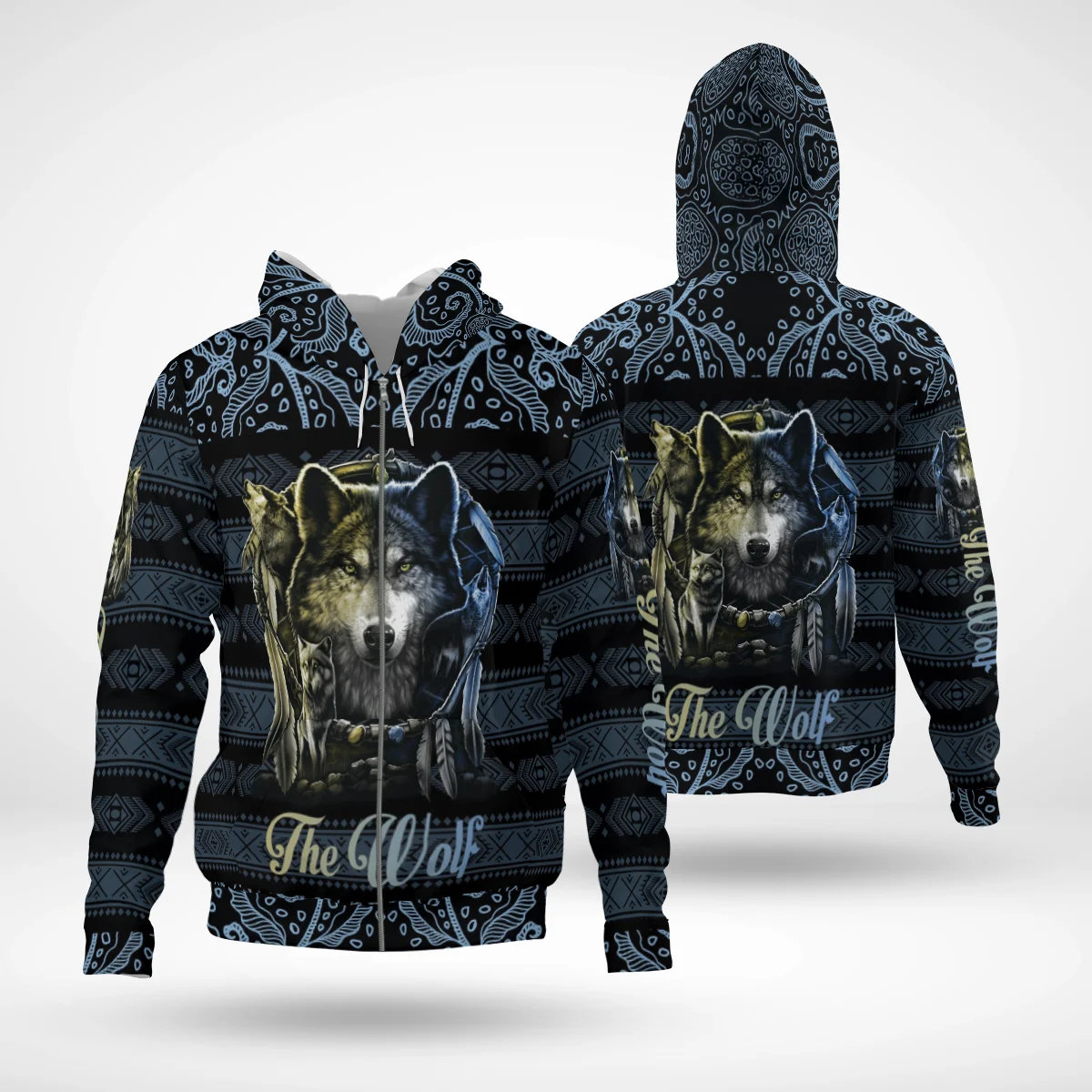 Flag Eagle 3D Hoodies Printed Harajuku Coat Jacket Men For Women Fashion Zipper hoodies Drop Shipping 01