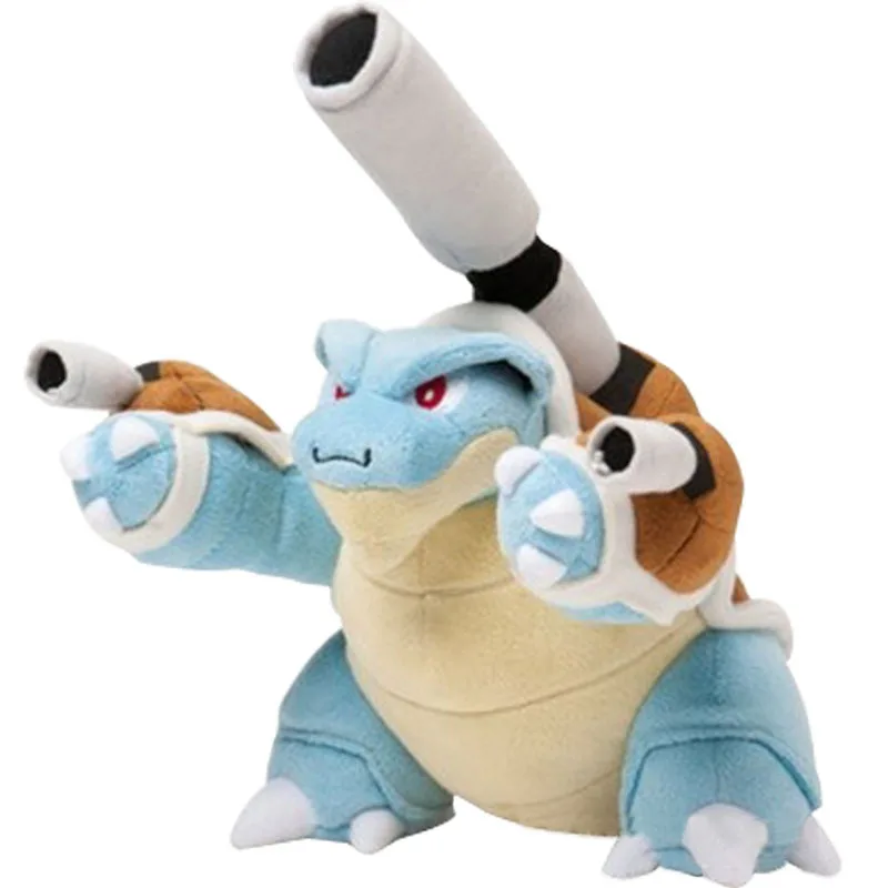 

Pokemon Pocket Monster 25/40cm Cute Cartoon Blastoise Plush Toys Squirtle Evolution Stuffed Plush Doll Gifts Toys for Children