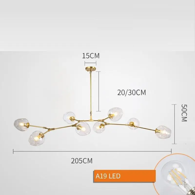 Techo блеск E Pendente Para сала де тоу современный светильник подвесной светильник Лофт Hanglamp