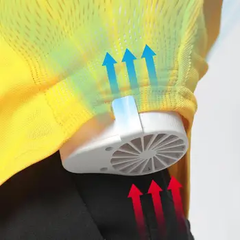 

2020 New Portable Fan USB Pocket Cooling Mini Hanging Waist Fan For Outdoor Sports Travel Camping Working