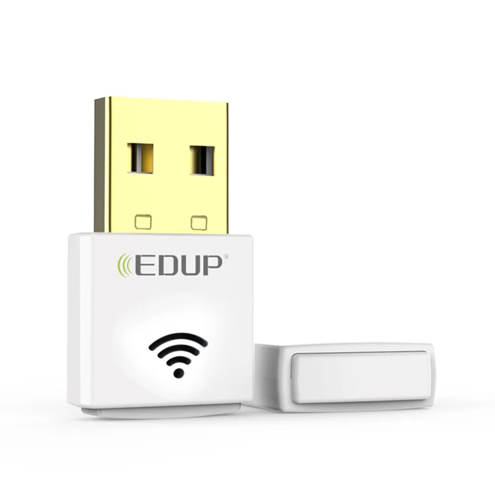 EDUP 600 Мбит/с USB wifi адаптер 802.11ac wifi приемник Мини 5 ГГц двухдиапазонный USB Ethernet адаптер Wi-Fi для компьютера ПК