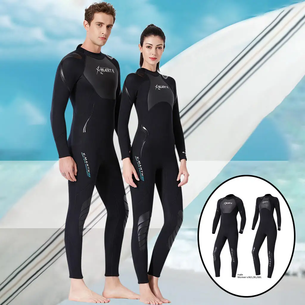 Premium Women Men Neoprene Wetsuit Pants 1.5mm UV Sun Protective Surf Skins 